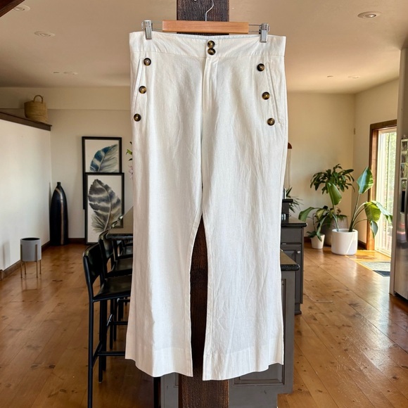 JEN’S PIRATE BOOTY “Gwen” Linen  Pants - Picture 2 of 15